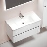 Тумба под раковину Sancos Urban 90 UR90W подвесная Белый глянец