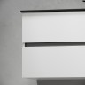 Тумба под раковину Sancos Urban 90 UR90W подвесная Белый глянец