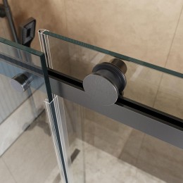 Душевая дверь BelBagno Soft Close-2 120 SOFT_CLOSE-2-BF-1-120-C-GM