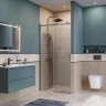 Душевая дверь BelBagno Soft Close-2 120 SOFT_CLOSE-2-BF-1-120-C-GM
