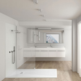Душевой поддон из искусственного камня Vincea 90x90 VST-4SR9090W