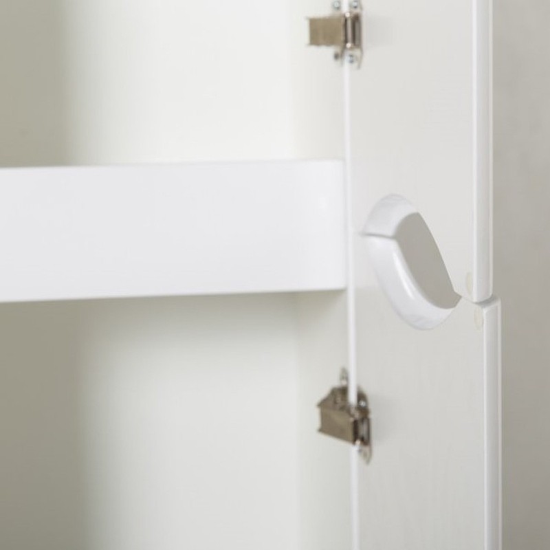 Шкаф пенал BelBagno 32 ACQUA-1600-2A-SC-BL-P подвесной