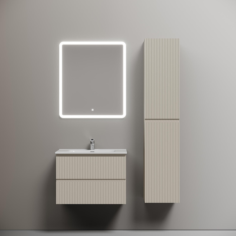 Тумба под раковину Sancos Snob R 70 SNR70CE подвесная Beige Soft