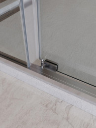 Душевой уголок Cezares Lux 140x100 LUX-AH-FS-11-140/100-C-CR