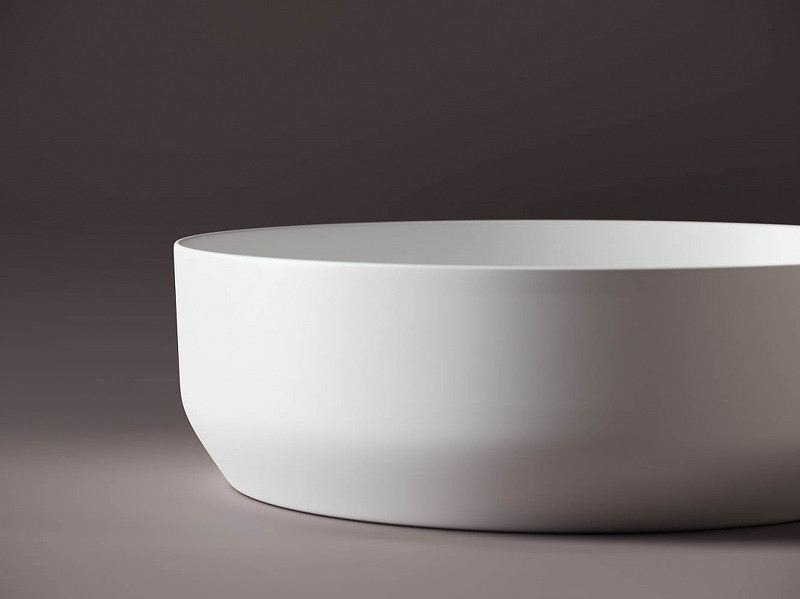 Раковина-чаша Ceramicanova Element 39 CN6022MW Белая матовая