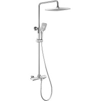 Душевая система Vincea Next VSFS-1N1TCH с термостатом