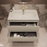 Тумба под раковину Vincea Велле (Welle) 80 VMC-2WL800MBG подвесная