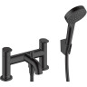 Смеситель на борт ванны Hansgrohe Vernis Blend 71461670 черный матовый
