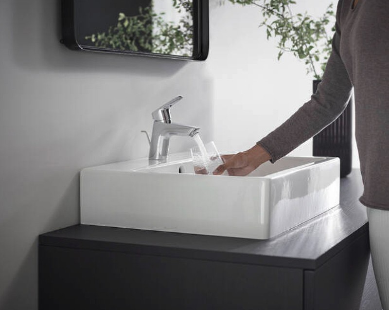 Смеситель для раковины Hansgrohe Logis 71070000 Хром