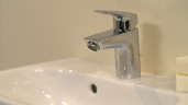 Смеситель для раковины Hansgrohe Logis 71070000 Хром