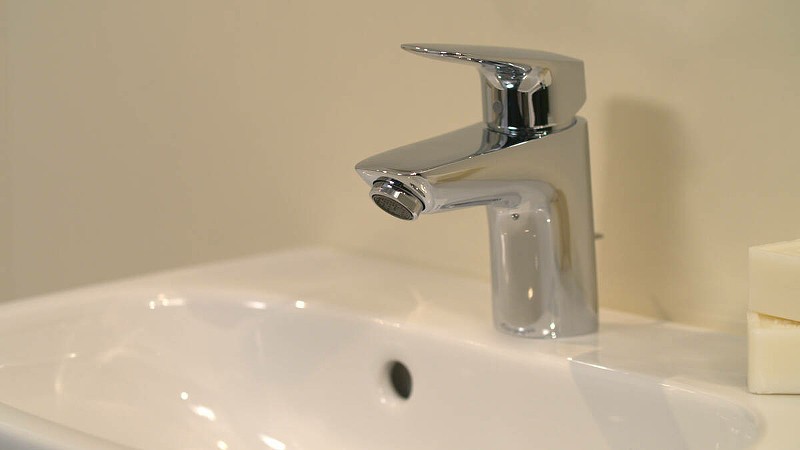 Смеситель для раковины Hansgrohe Logis 71070000 Хром