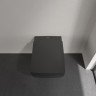 Унитаз Villeroy&Boch Memento 2.0 4633R0R7 подвесной цвет Pure Black без сиденья