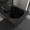 Унитаз Villeroy&Boch Memento 2.0 4633R0R7 подвесной цвет Pure Black без сиденья