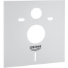 Комплект унитаза BelBagno Amanda BB051CHR+BB051SC с инсталляцией Grohe Rapid SL 38775001