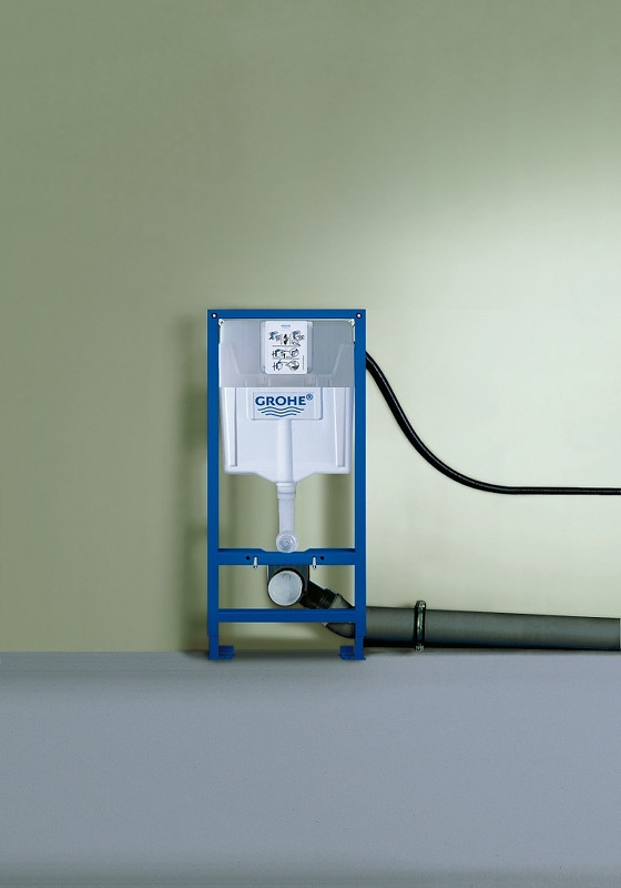 Комплект унитаза BelBagno Amanda BB051CHR+BB051SC с инсталляцией Grohe Rapid SL 38775001