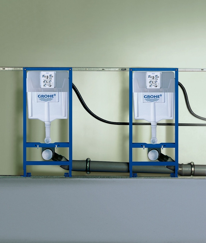 Комплект унитаза BelBagno Amanda BB051CHR+BB051SC с инсталляцией Grohe Rapid SL 38775001