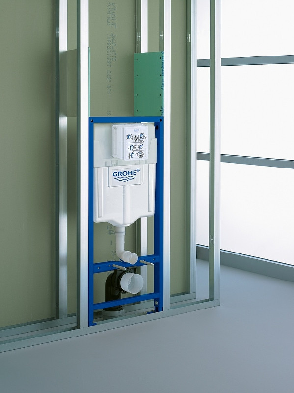 Комплект унитаза BelBagno Amanda BB051CHR+BB051SC с инсталляцией Grohe Rapid SL 38775001