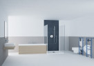 Комплект унитаза BelBagno Amanda BB051CHR+BB051SC с инсталляцией Grohe Rapid SL 38775001