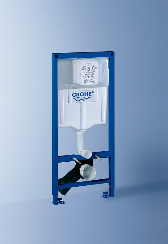 Комплект унитаза BelBagno Amanda BB051CHR+BB051SC с инсталляцией Grohe Rapid SL 38775001
