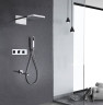 Душевая система Abber Daheim AF8253 с термостатом Хром