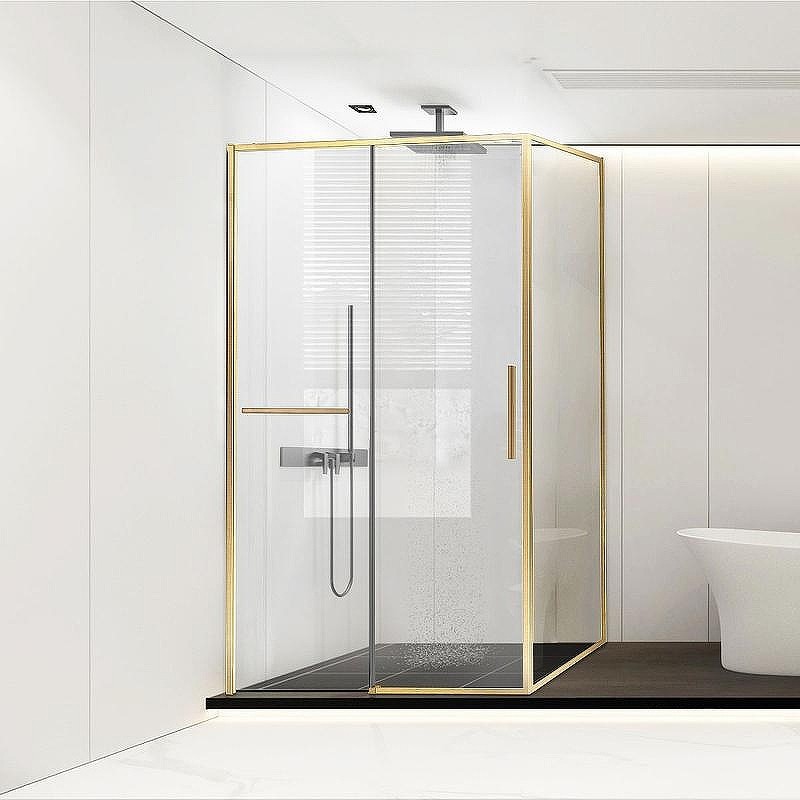 Душевой уголок Vincea Slim Soft 120x100 VSR-1SS1012CLG