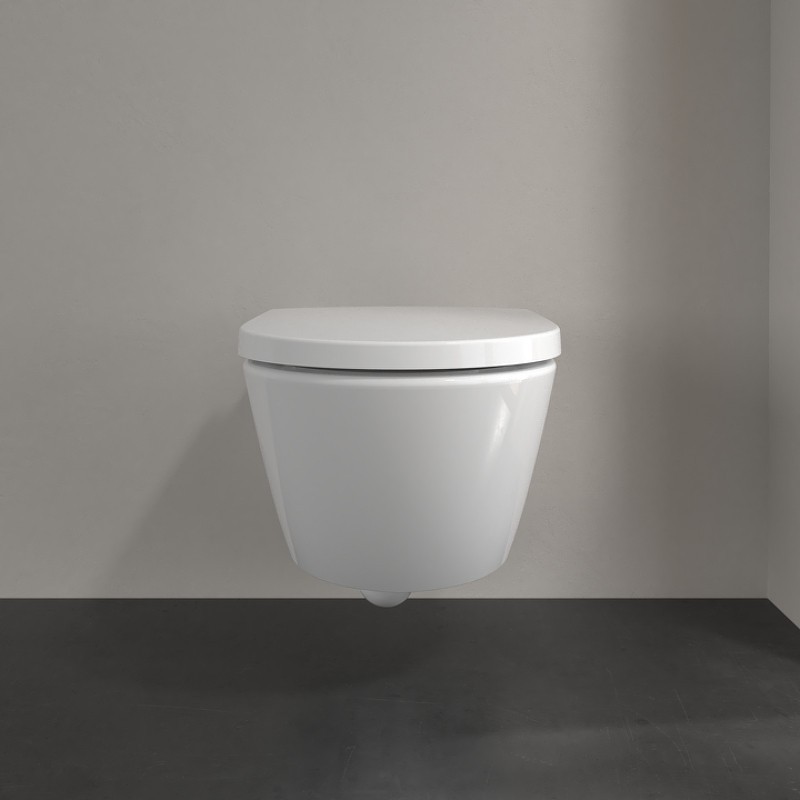 Унитаз Villeroy&Boch Subway 3.0 4670TSR1 подвесной с сиденьем Микролифт