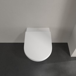Унитаз Villeroy&amp;Boch Subway 3.0 4670TSR1 подвесной с сиденьем Микролифт