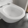 Унитаз Villeroy&Boch Subway 3.0 4670TSR1 подвесной с сиденьем Микролифт
