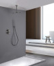 Душевая система Abber Wasser Kreis AF8121NG цвет Никель