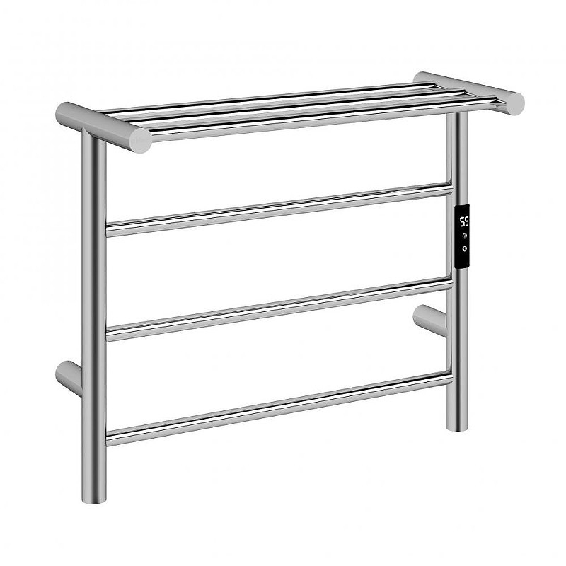 Электрический полотенцесушитель Abber Standard AH4614 цвет Хром