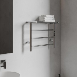 Электрический полотенцесушитель Abber Standard AH4614 цвет Хром