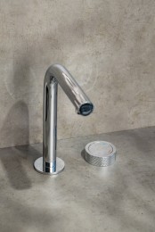 Смеситель для раковины Boheme Tech 158-CR