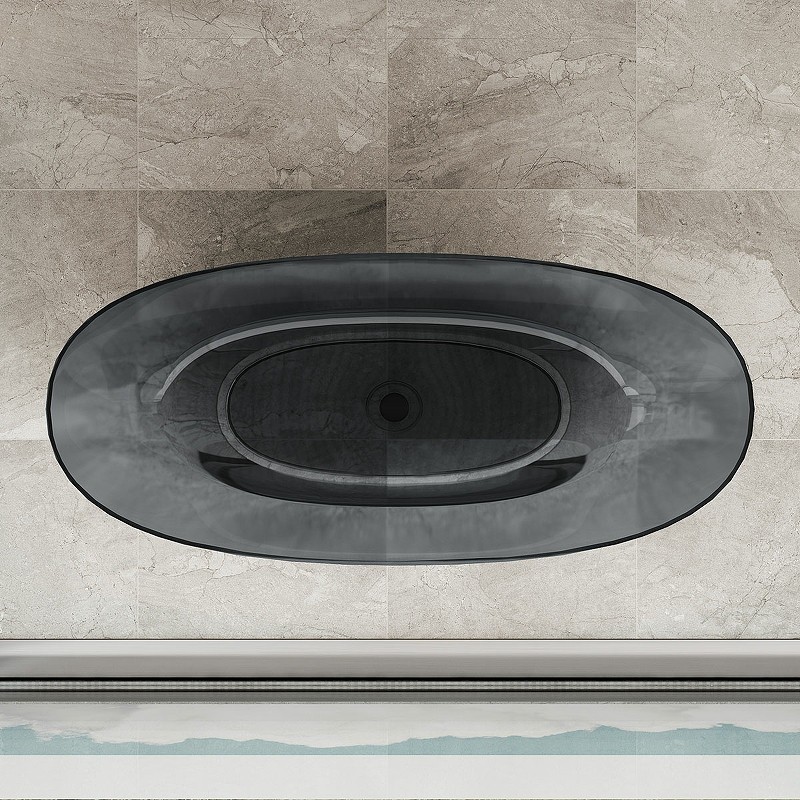 Ванна из полиэфирной смолы Vincea 170х75 VBT-6T01B