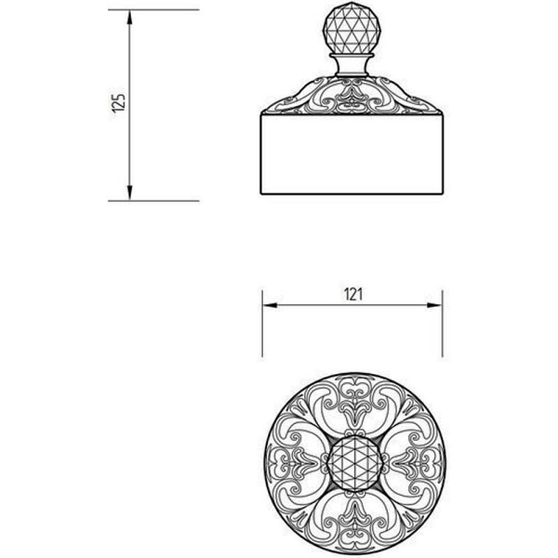 Контейнер для хранения Migliore Cristalia 16761