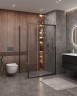 Душевой уголок Cezares Molveno 120x90 MOLVENO-AHF-31-120/90-C-GM-IV