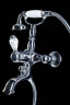 Смеситель для ванны Boheme Crystal 263-CRST