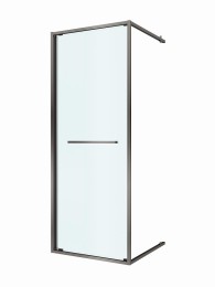 Душевая дверь Cezares Lux 80 LUX-B-FS-1-80-C-GM