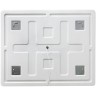 Зеркало BelBagno SPC-GRT-1200-800-LED-TCH-WARM с подсветкой