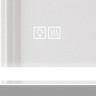 Зеркало BelBagno SPC-GRT-1200-800-LED-TCH-WARM с подсветкой