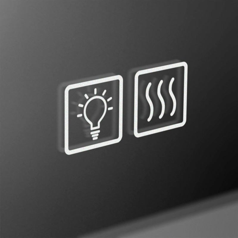 Зеркало BelBagno SPC-GRT-1200-800-LED-TCH-WARM с подсветкой