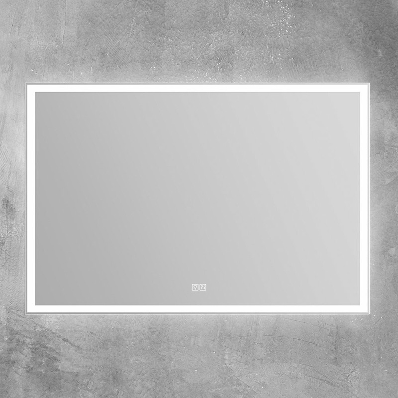 Зеркало BelBagno SPC-GRT-1200-800-LED-TCH-WARM с подсветкой