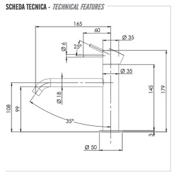 Смеситель для раковины Remer X Style X12ABG цвет Золото брашированное