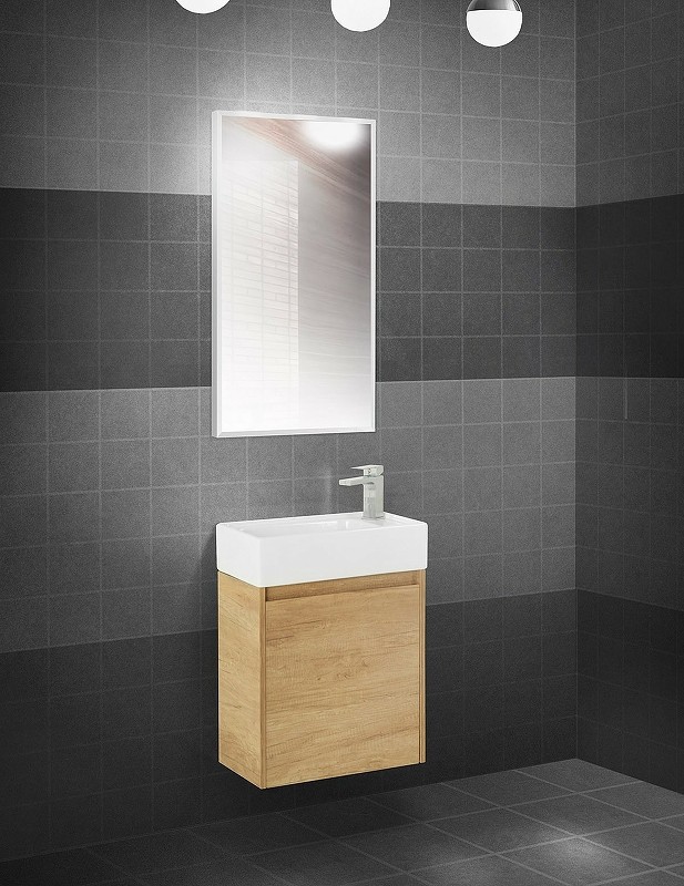 Зеркало BelBagno 50 SPC-AL-500-800