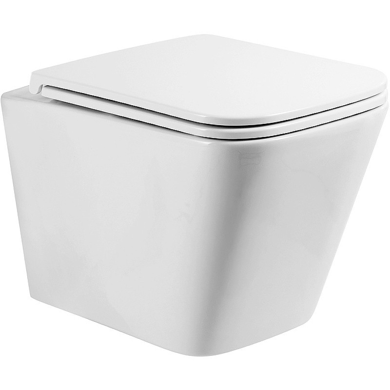 Унитаз BelBagno Ardente-Tor BB520CH-TOR/BB2322SC подвесной
