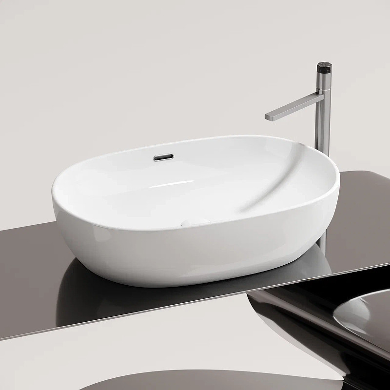 Раковина-чаша Ceramicanova Element 61 CN6064 Белая
