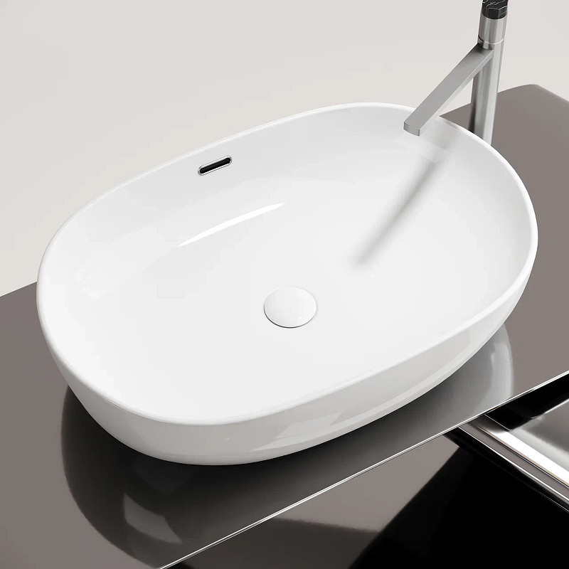Раковина-чаша Ceramicanova Element 61 CN6064 Белая