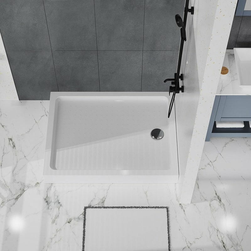 Акриловый поддон для душа BelBagno Tray 120x90 TRAY-BB-AH-120/90-15-W