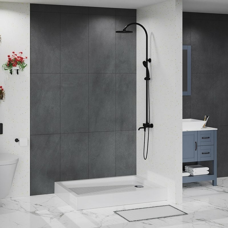 Акриловый поддон для душа BelBagno Tray 120x90 TRAY-BB-AH-120/90-15-W