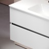 Тумба под раковину Sancos Urban 100 UR100W подвесная Белый глянец