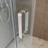 Душевая дверь BelBagno Soft Close-2 140 SOFT_CLOSE-2-BF-1-140-C-Cr